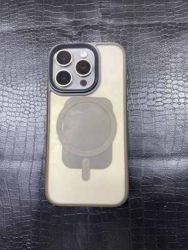 прием нерабочих телефонов: IPhone 15 Pro, Колдонулган, 256 ГБ, Күмүш, Заряддоочу түзүлүш, Коргоочу айнек, Каптама, 89 %