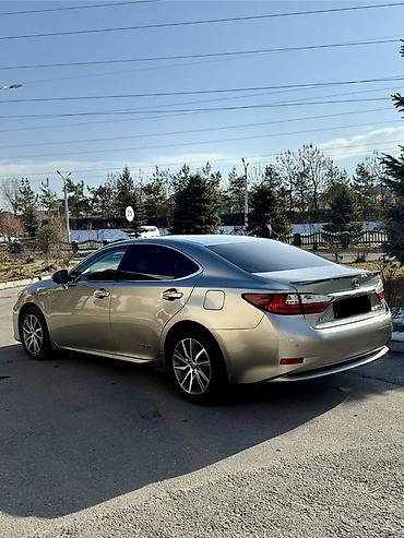 Lexus: Lexus ES: 2016 г., Автомат, Гибрид, Седан — 4