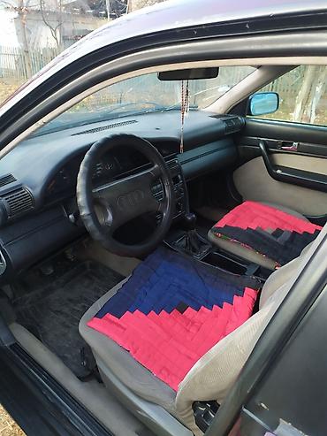 Унаа: Audi S4: 1993 г., 2.3 л, Кол менен иштөөчү, Бензин, Седан — 3