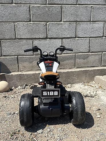 Игрушки: Детский электромотоцикл / мини-байк 🏍️ Стильный детский — 3