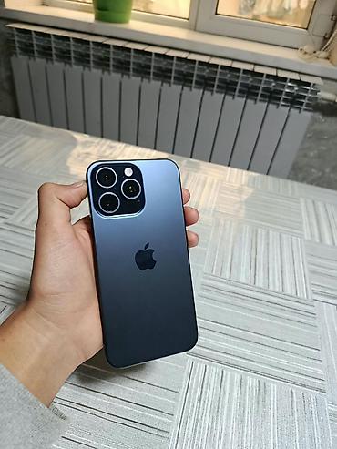 Мобильные телефоны и аксессуары: IPhone 15 Pro Max, Новый, 256 ГБ, Blue Titanium, Чехол, 77 % — 2