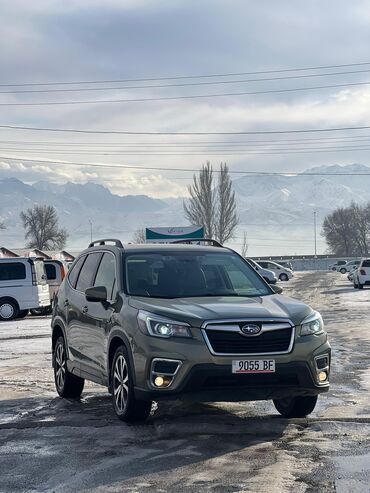 Subaru: Subaru Forester: 2020 г., 2.5 л, Автомат, Бензин, Кроссовер