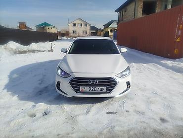 Hyundai: Hyundai Avante: 2018 г., 1.6 л, Типтроник, Бензин, Седан — 2