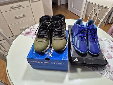 Patike: Dva para obuće – detaljan opis: 1) Planinarske/treking patike — 1