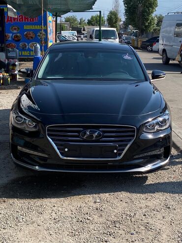 лед лампы на фары: Hyundai Grandeur: 2019 г., 2.4 л, Автоматтык, Гибрид, Седан