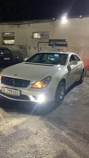 sls 63 amg: Mercedes-Benz CLS-Class: 2006 г., 5 л, Автомат, Бензин, Седан — 8