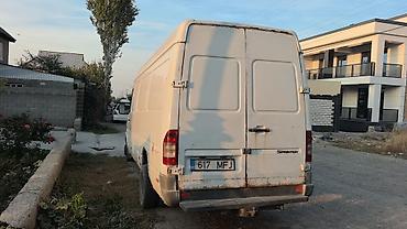 Аренда транспорта: Mercedes-Benz Sprinter 413 CDI рефрижераторный фургон - Длинная база — 5