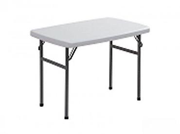 Desks and tables: KAMP STO NA RASKLAPANJE NOV SKLOPIVI STO AKCIJA | Cene nisu fiksne — 1