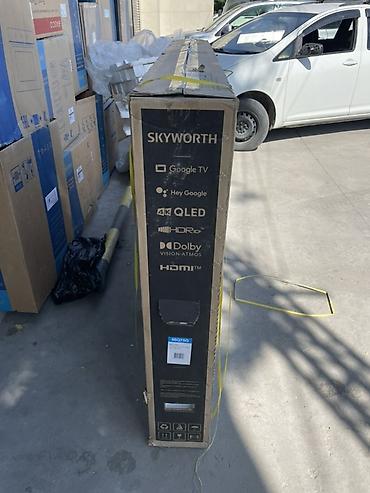 телевизоры 80 дюймов: Телевизор Skyworth 86" с Google TV - Диагональ: 86" - Платформа — 7