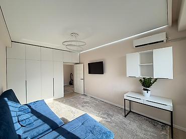джал 15 ихлас: 1 комната, 46 м², Нижний Джал (Джал-23) Элитка, 14 этаж, Дизайнерский ремонт — 5