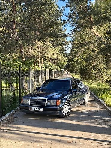 менрс 124: Mercedes-Benz W124: 1993 г., 2.2 л, Механика, Бензин, Седан — 2