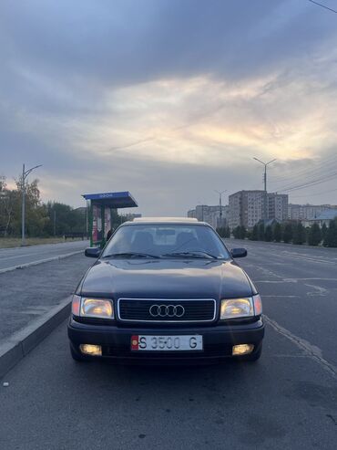 ауди 100 салон: Audi 100: 1991 г., 2.3 л, Механика, Бензин, Седан