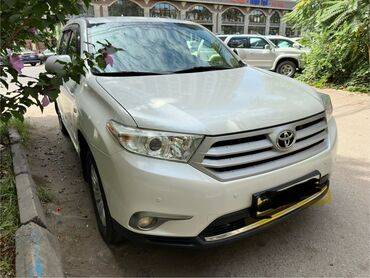 matiz 2013: Toyota Highlander: 2013 г., 3.5 л, Типтроник, Бензин, Кроссовер