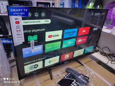 Телевизоры: Телевизор samsung 32q90 smart tv с интернетом youtube 81 см диагональ3