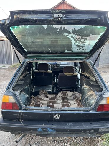 Volkswagen: Volkswagen Golf: 1986 г., 1.6 л, Механика, Бензин, Купе — 4