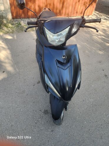 Mopedlər,skuterlər: Moon - TÜLKÜGÖZ, 50 sm3, 2022 il, 77777 km — 3