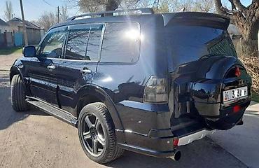 srs: Mitsubishi Pajero: 2009 г., 3 л, Типтроник, Бензин, Внедорожник — 7