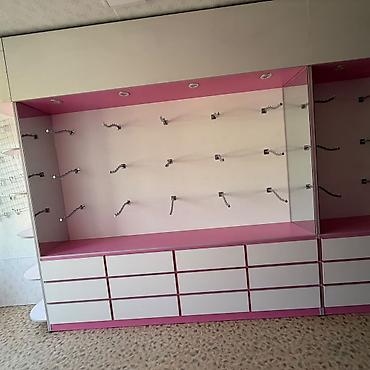 o store: Витрина Для одежды, С подсветкой, 250 см * 540480 см * 50 см, Б/у — 7