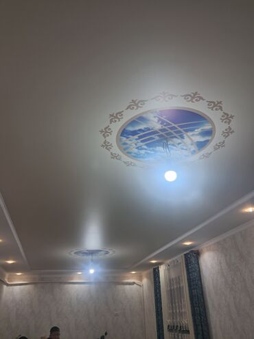 Натяжной потолок: Натяжной потолок 3D потолки, Матовое, Глянцевое Бесплатный замер, Гарантия, Монтаж — 19