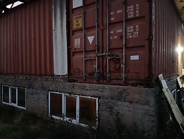 мини домики: Дом из морских контейнеров с мансардой и подвальным этажом. Торг — 3