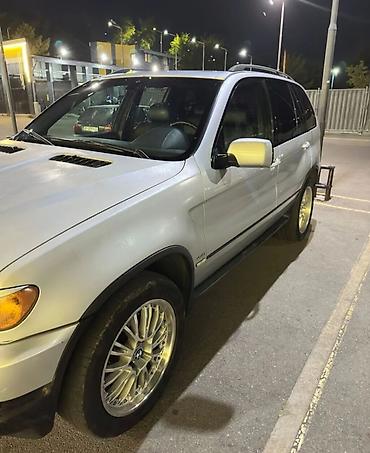 roewe i5: BMW X5: 2001 г., 4.4 л, Автомат, Бензин, Кроссовер — 2