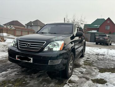 самая дорогая машина в кыргызстане: Lexus GX: 2006 г., 4.7 л, Автомат, Газ, Внедорожник