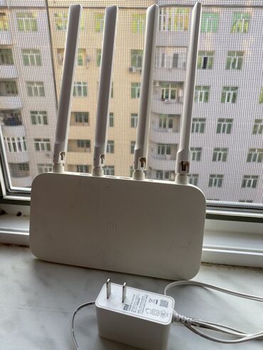 Modemlər və şəbəkə avadanlıqları: Xiaomi modem 5g router. Tam işlək vəziyyətdə