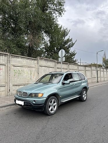 e34 4 4: BMW X5: 2002 г., 4.4 л, Автомат, Бензин, Кроссовер — 1