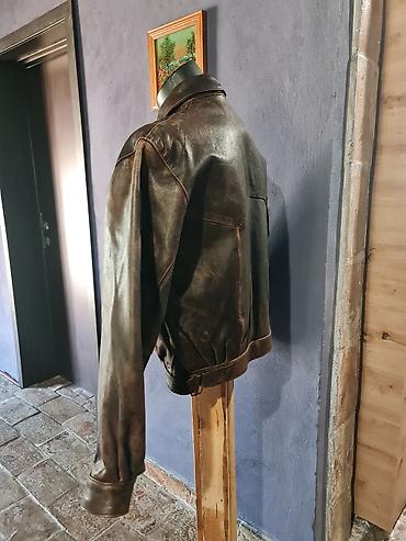 pantalone mona: Kozna jakna Pantera USA, original, poznata marka i ubedljivo — 5