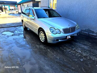 мерседесбенз 1117: Mercedes-Benz C-Class: 2003 г., 2.6 л, Автомат, Бензин, Универсал