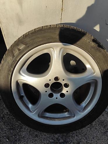 Диски: Диски R 18 Mercedes-Benz, Комплект, отверстий - 5, Б/у — 3