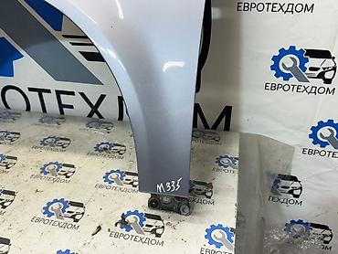 Крылья и комплектующие: Крыло Переднее левое Audi, 2004 г., Б/у, Оригинал — 6