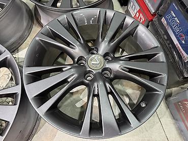 vossen diska: Литые Диски R 19 Lexus, Комплект, отверстий - 5, Б/у — 4