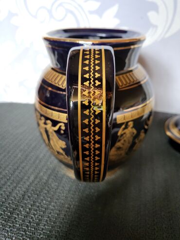 Čajnici: Grcki bokal rucno oslikan 24-om 70,80te . Bokal je perfektan,sve na — 11