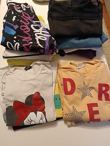 Paketi dečije odeće: Paket za devojčice 9-10 godina, mešovito. Bez mana. Višak nam je — 1