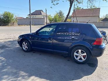 e klass: Volkswagen Golf: 1999 г. — 6