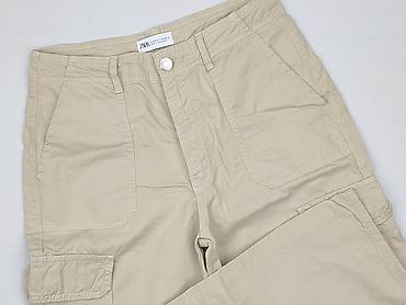 buty czolgi: Zara, Spodnie cargo damskie, rozmiar S — 1