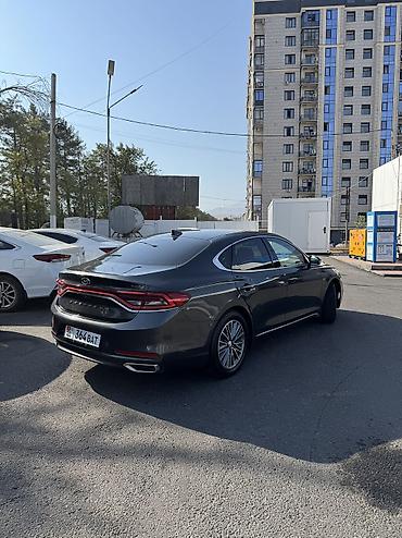 hyundai ionic: Hyundai Grandeur: 2019 г., 2.4 л, Автомат, Гибрид, Фастбек — 4