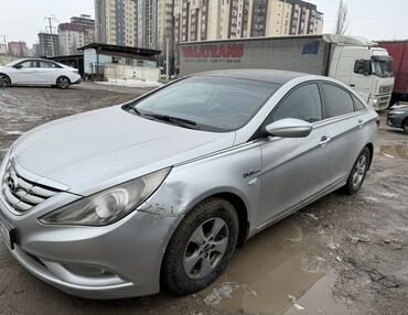 sonata 2014: Hyundai Sonata: 2011 г., 2 л, Автомат, Газ, Седан