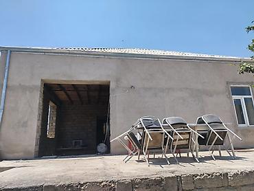 ev ve bag: Satılır: həyət evi Əlaqə nömrəsi: 0506307210 - Tikinti: daş divarlar — 2