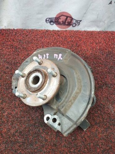 передняя ступица: Цапфа Mitsubishi RVR N61W 1800 4G93 2004 перед. прав. (б/у) ХОДОВАЯ