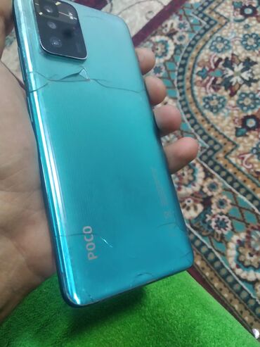 Poco: Poco X3 GT, 256 GB, rəng - Mavi, Sensor — 6