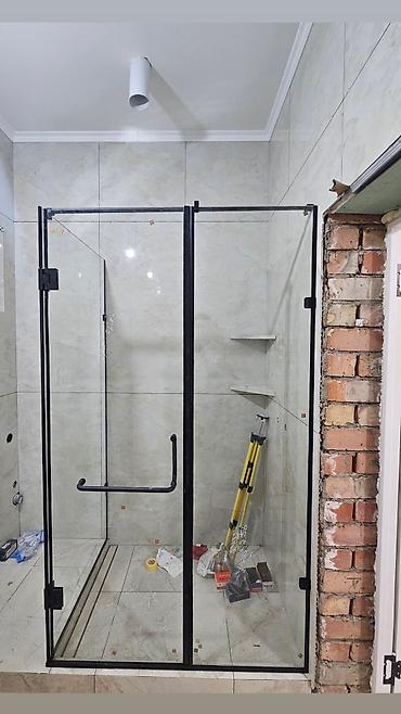 Душевые перегородки и ограждения: 🚿 Душевые перегородки на заказ в Бишкеке Изготавливаем и — 12
