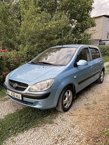 кызыл кия кыз: Hyundai Getz: 2009 г., 1.4 л, Автомат, Бензин, Хетчбек — 6