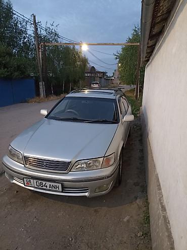 Транспорт: Toyota Qualis: 2001 г., 2.5 л, Автомат, Бензин, Универсал — 8