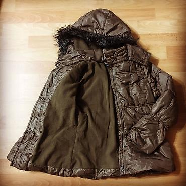 куртка zara: Yash:7-8(128) Uzunluq:54 Eni:80+ Qol:50 Material:100%polyster — 2