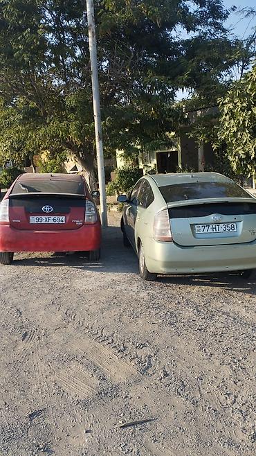 prius r17: Toyota Prius (2-ci nəsil) hibrnlar
arenda prius
- Rənglər: qırmızı — 1