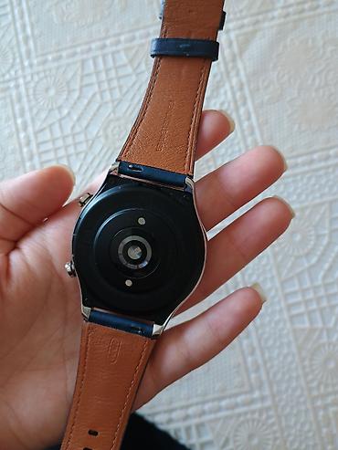 Наручные часы: HONOR WATCH GS 3(MUS-B19) 100 manata Hər şeyi işləyir . Az istifadə — 4