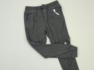 spodnie dresowe szerokie nogawki: Spodnie dresowe, Little kids, 8 lat, 128, stan - Dobry