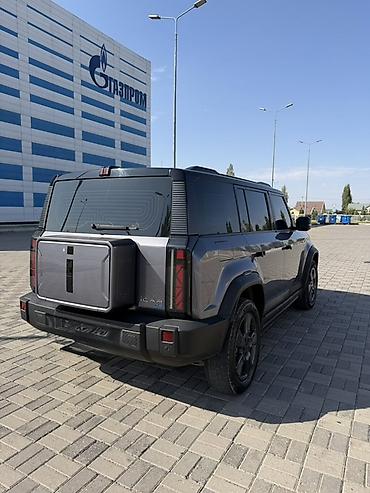 Электр транспорту: Chery iCar 03 (кроссовер) Год-2024 Пробег-43000 Запас хода-501 км — 4